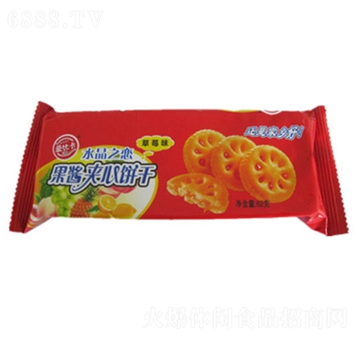 愛比卡水晶之戀果醬夾心