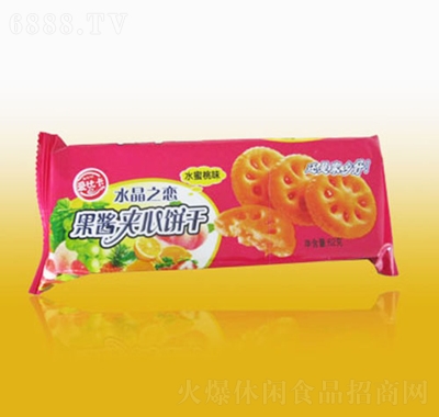 愛比卡水晶之戀果醬夾心