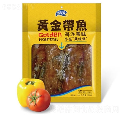 美味強黃金帶魚休閑食品