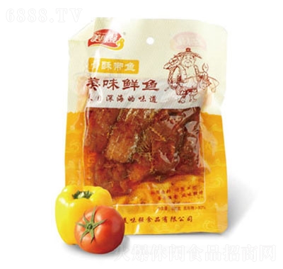 美味強骨酥帶魚魚干休閑