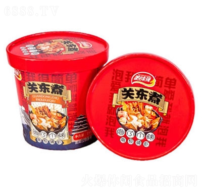 美味強關(guān)東煮方便速食食