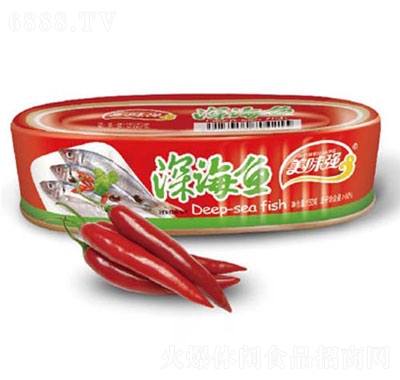 美味強深海魚罐頭海鮮罐