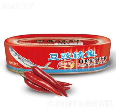 美味強豆鯖魚罐頭即食魚