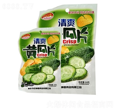 百世緣清爽黃瓜片休閑零
