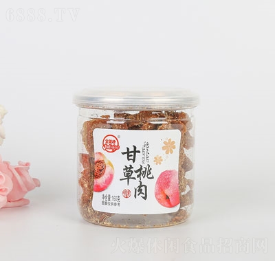 金鯉橋甘草桃肉妙酸梅果