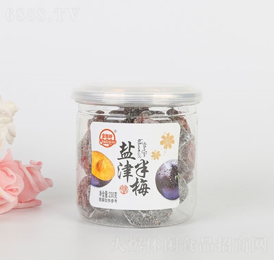 金鯉橋鹽津半梅休閑零食