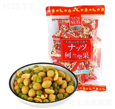 超友味248g柯蘭堅果