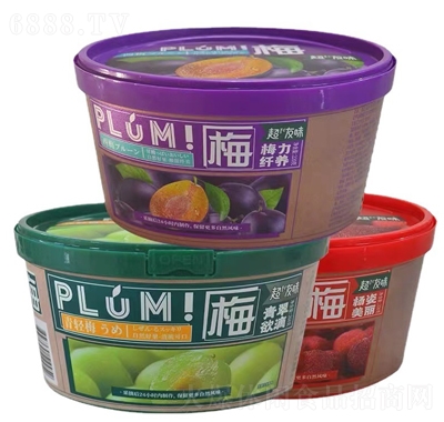 超友味268g青輕梅小