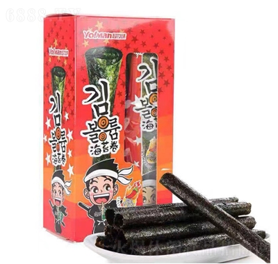 超友味海苔卷28g即食
