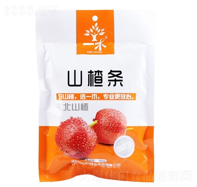 一木山楂原味山楂條開胃