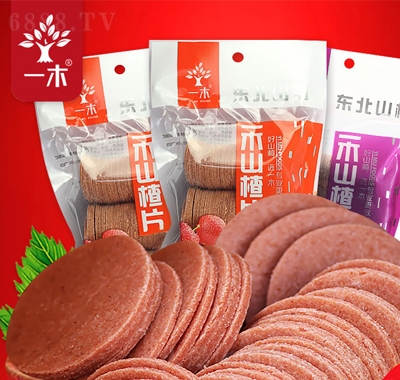 一木山楂片果丹皮果干果