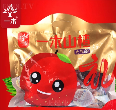 一木山楂大禮包山楂片條