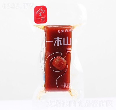 一木京糕果丹皮山楂糕果