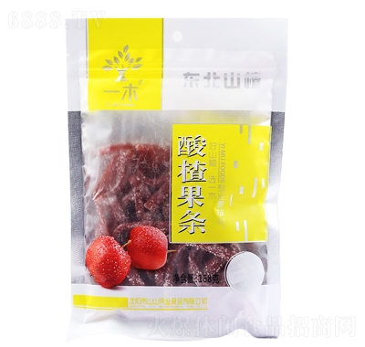 一木酸楂果條山楂條絲蜜