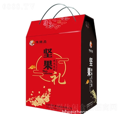 味臻品吃貨零食堅果禮盒
