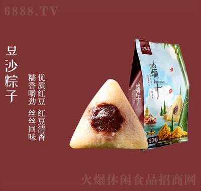 味臻品嘉興豆沙粽子端午