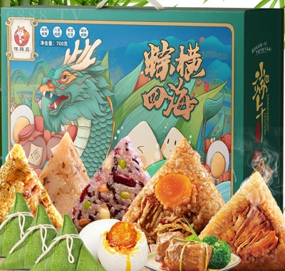 味臻品嘉興粽子批發多口