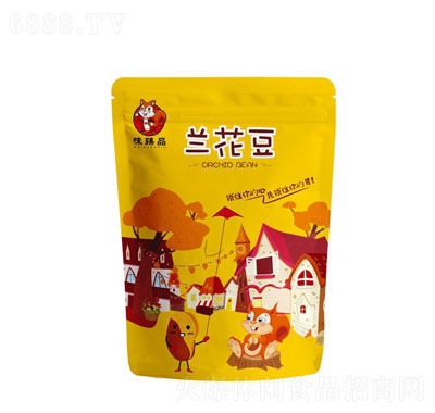 味臻品蘭花豆118g休