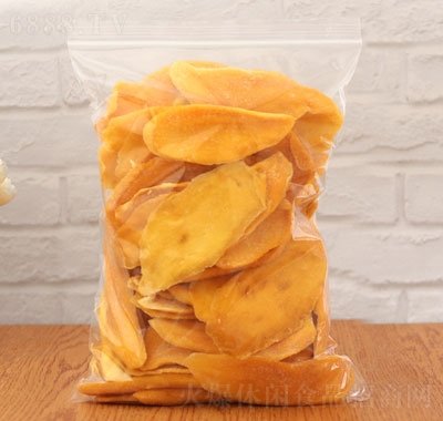 味臻品芒果干休閑零食果