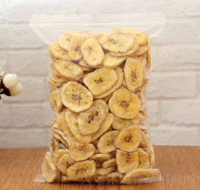 味臻品香蕉片休閑零食辦