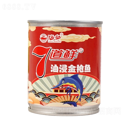 海和愛華即食海鮮網紅零食油浸金槍魚罐頭158g