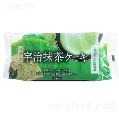 櫻花制果宇治抹茶蛋糕高顏值下午茶點心批發