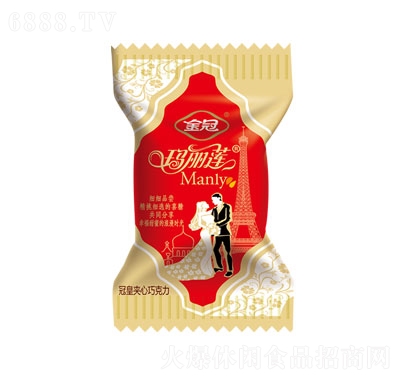 金冠瑪麗蓮冠皇朱古力紅色年貨零食網紅零食糖果