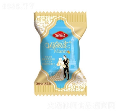 金冠瑪麗蓮冠皇朱古力藍色休閑食品
