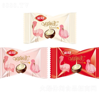 金冠瑪麗蓮火烈鳥夾心巧克力辦公室食品
