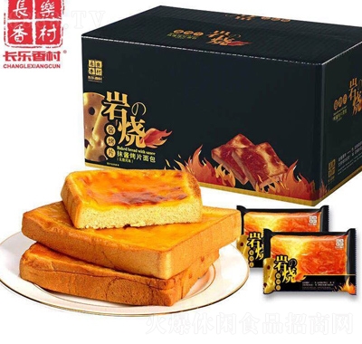 長(zhǎng)樂香村特產(chǎn)巖燒乳酪風(fēng)味休閑食品網(wǎng)紅零食