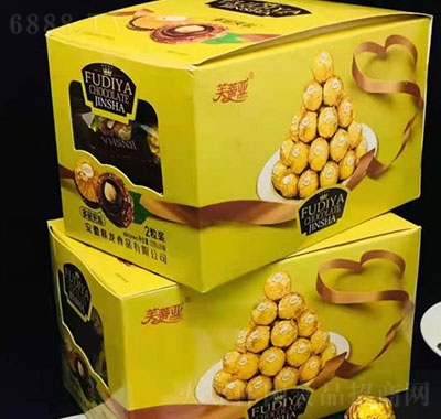 芙蒂亞多層夾心巧克力盒裝辦公室食品網紅零食