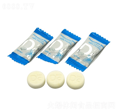 DC365木糖醇薄荷壓