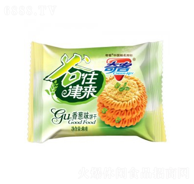 奇客香蔥味餅干餅干風味零食批發