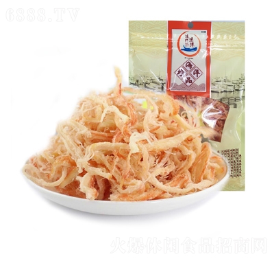 澳門漁港炭烤魷魚絲熟制