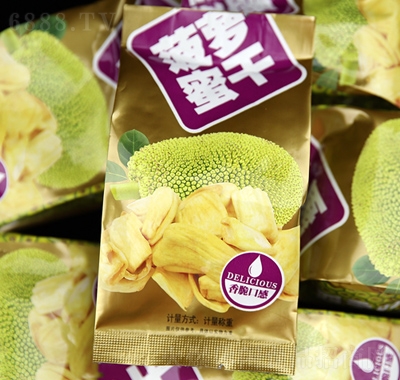 四季の屋菠蘿蜜干超市零