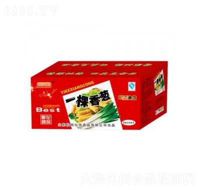 校園伙伴回頭見一顆香蔥餅干箱裝網紅零食休閑小吃