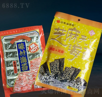 高岡屋休閑食品海苔制品