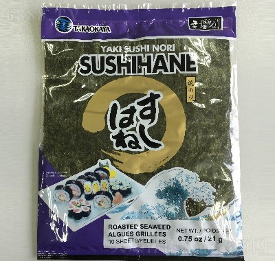 高岡屋下午茶招商烤海苔