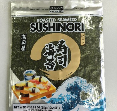 高岡屋招商壽司海苔休閑