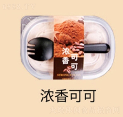 福寧豆乳盒子蛋糕西式糕點冰淇淋甜品濃香可可味慕斯杯千層網紅零食