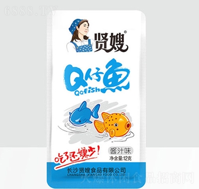 賢嫂Q仔魚醬汁味12g