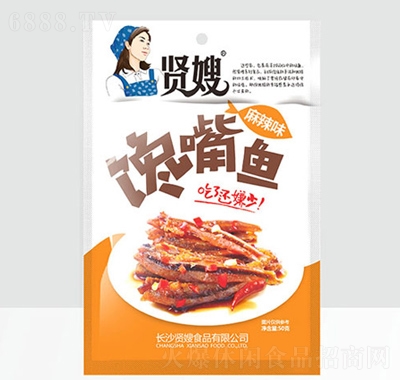 賢嫂饞嘴魚麻辣味50g