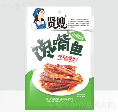 賢嫂饞嘴魚山椒味50g