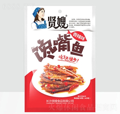 賢嫂饞嘴魚香辣味50g