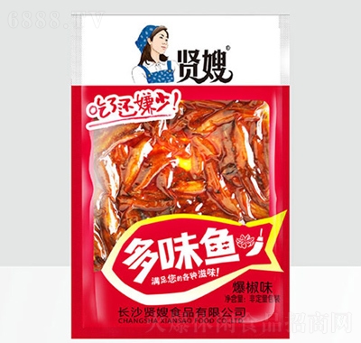 賢嫂多味魚爆辣味散裝稱