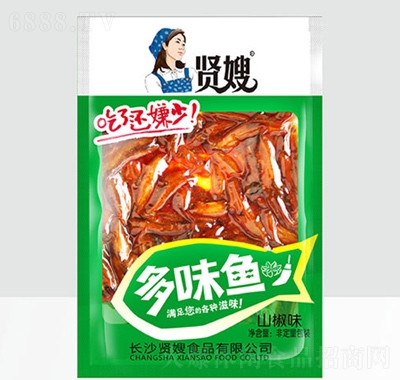 賢嫂多味魚山椒味散裝稱