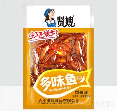 賢嫂多味魚香辣味散裝稱