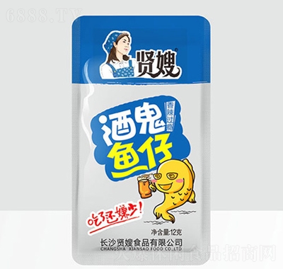 賢嫂酒鬼魚仔12g辦公