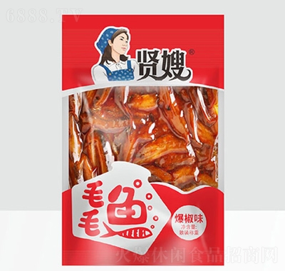 賢嫂毛毛魚爆椒味散裝稱
