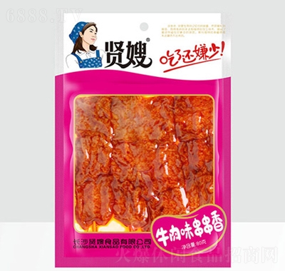賢嫂牛肉味串串香辣條8